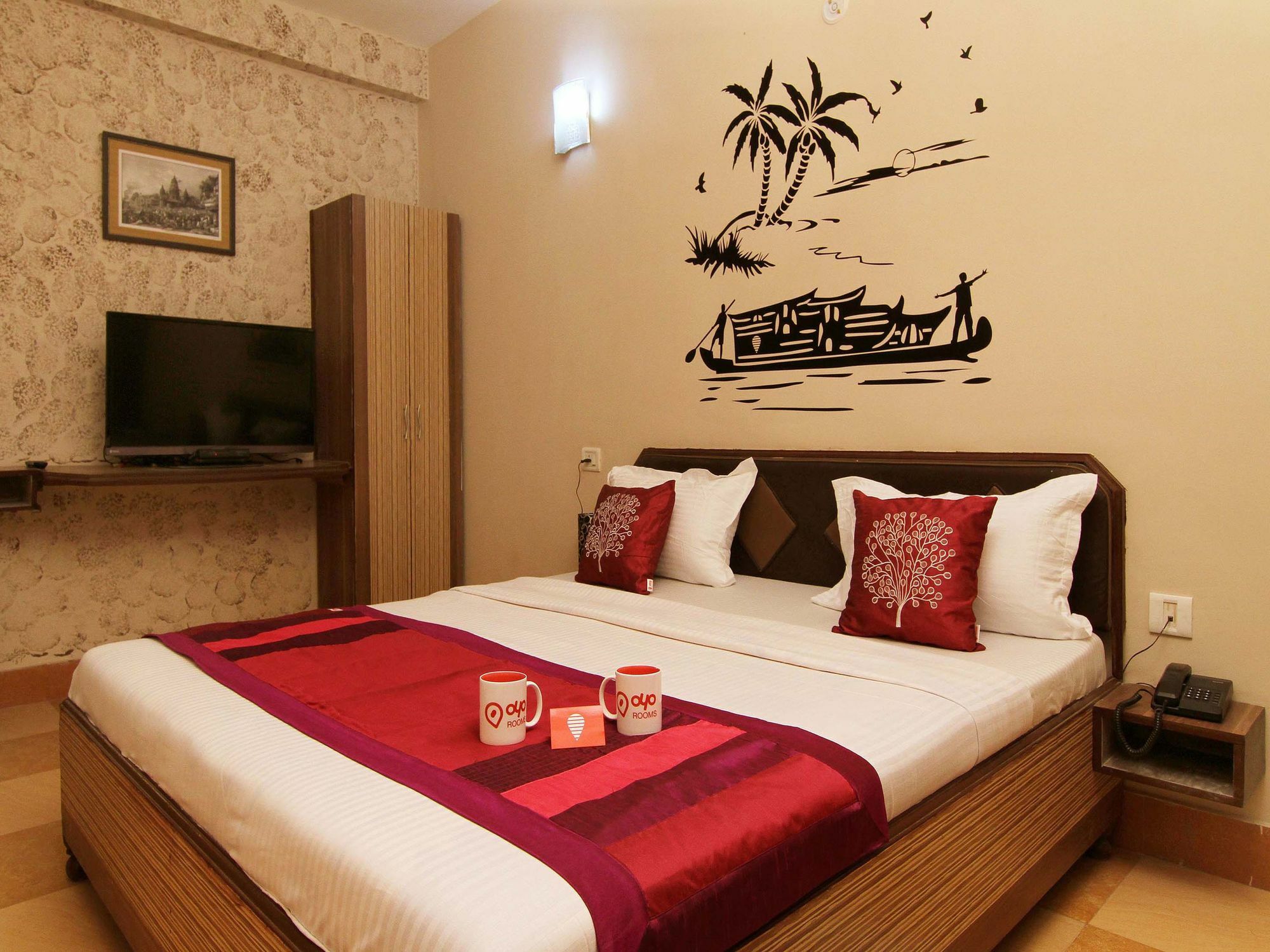 Oyo 3519 Hotel Garden Inn Varanasi Exterior foto